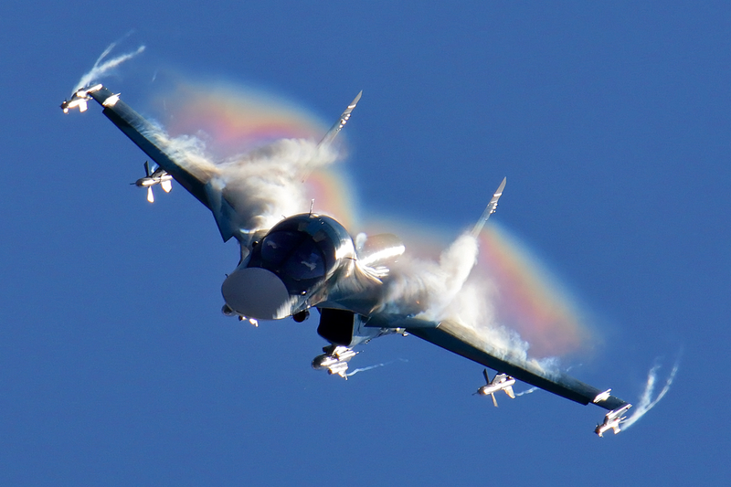 Illustration for article titled First Video Report From Russia's Air Base In Syria Shows Su-34s In Action